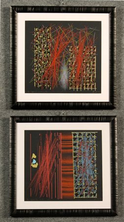 FINZI ENNIO - Nato a Venezia nel 1931. Ha partecipato a numerose esposizioni...