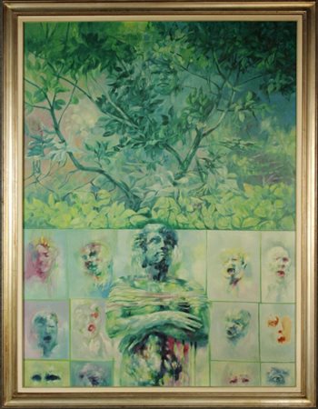 Firmato, datato. SODO VITTORIO - Nato a Lecce nel 1938. Vive e lavora tra...