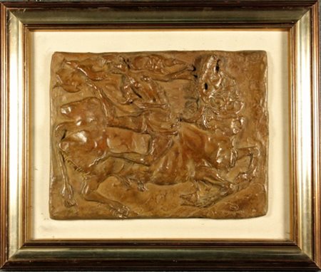 Firmato, datato. MINGUZZI LUCIANO - Nato a Bologna nel 1911. Morto a Milano...