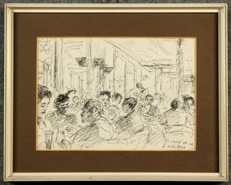 Esemplare: 1 di 2. CASCELLA MICHELE - Nato ad Ortona (Chieti) nel 1892. Morto...