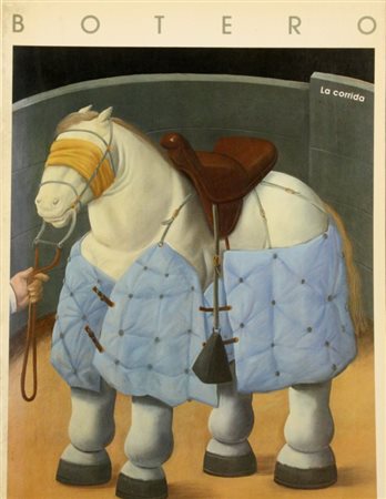 BOTERO FERNANDO - Nato a Medellin (Colombia) nel 1932. Disegno pennarello su...