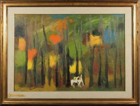 Firmato, datato. D'ACCARDI GIAN RODOLFO - Nato a Palermo nel 1906. Morto a...