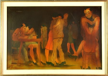 Firmato. ZUPELLI MASSIMO - Nato a Orzivecchi (Brescia) nel 1939. Ha al suo...