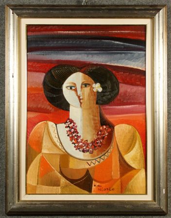 Firmato, datato. DI CARLO VITTORIO MARIA - Nato a San Marco in Lamis (Foggia)...