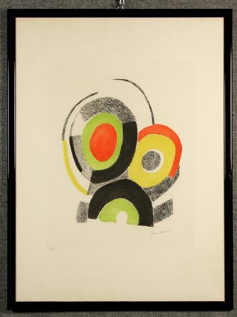 DELAUNAY TERK SONIA - Nata a Hradyz'k (Ucraina) nel 1885. Morta a Parigi nel...