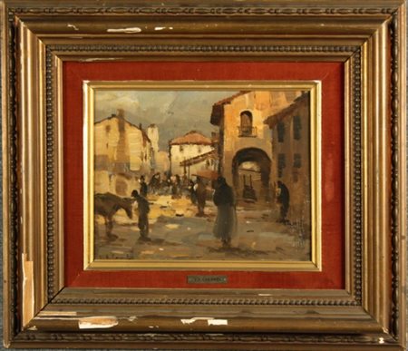 CARGNEL VITTORE ANTONIO - Nato a Venezia nel 1872. Morto a Milano nel 1931....