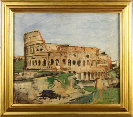 MONTI CESARE - Nato a Brescia nel 1891. Morto a Bellano (Como) nel 1959....