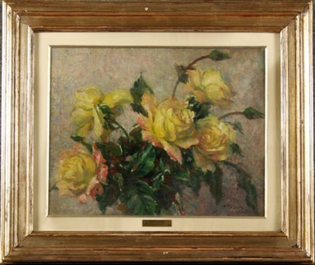 Firmato, datato. MAZZA ALDO - Nato a Milano nel 1880. Morto a Gavirate...