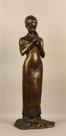 Firmato, datato. TROUBETSKOY PAOLO (PAVEL PETROVITCH) - Nato a Intra...