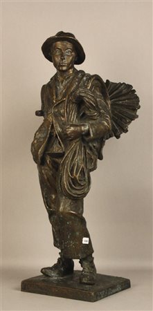 Firmato. BIGLIOLI MARIO - Nato a Romano di Lombardia (Bergamo) nel 1890....