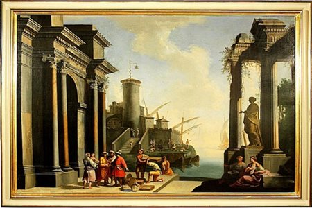 Firmato. SALUCCI ALESSANDRO (attribuibile) - Nato a Firenze nel 1590. Morto a...