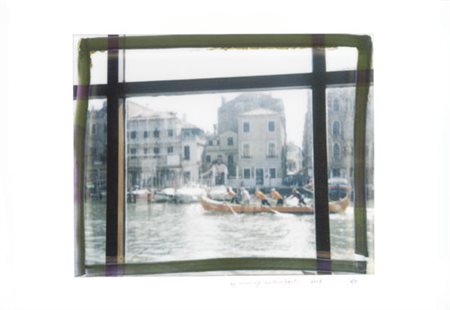 MAURIZIO GALIMBERTI Milano 1956 VeneziaVisione..., 2008 pigmenti su...