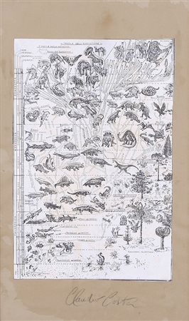 CLAUDIO COSTA Tirana (Albania) 22/06/1942 - Genova 1995 Tavola...