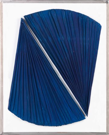 UMBERTO MARIANI Milano 16/11/1936 Taghelmoust (il velo), 2004 acrilici e...