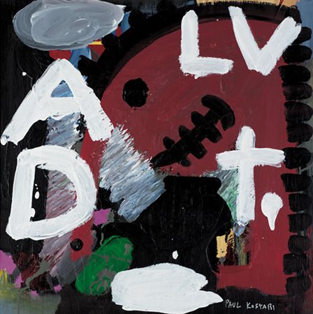 PAUL KOSTABI Whittier (California) 1962 Hernia Surgery, 2002 olio e acrilici...