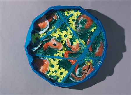 KICCO Biella 1969 Melted nature, 2006 assemblaggio di materie plastiche e...