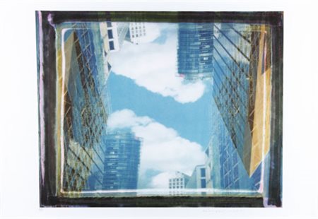 MAURIZIO GALIMBERTI Milano 1956 In the sky!?, 2010 pigmenti su cartoncino cm....