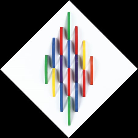 LORENZO PIEMONTI Carate Brianza (Mi) 26/04/1935 Cromoplastico Madì, 2002...