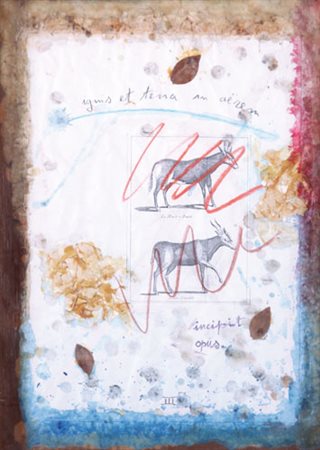 CLAUDIO COSTA Tirana (Albania) 22/06/1942 - Genova 1995 Ignis et Tema in...