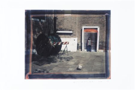 MAURIZIO GALIMBERTI Milano 1956 CalcioPoesia..., 2008 pigmenti su cartoncino...