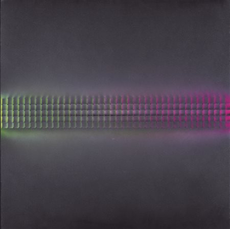 FRANCO COSTALONGA Venezia 1933 Modulazione, 2000 tecnica mista cartoncino...