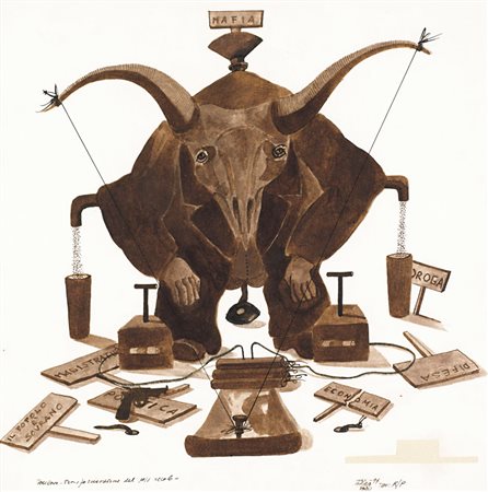 MAX MARRA Paola 28/07/1950 04 247 alieno trasformazione del n/s secolo, 1994...