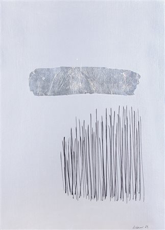 ARTURO VERMI Bergamo 1928 - Paterno d'Adda (Co) 1988 S.T. (paesaggio), 1967...