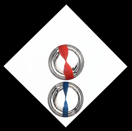 FRANCO COSTALONGA Venezia 1933 OCDBAB, 1971 assemblaggio di materie plastiche...