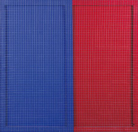 ROBERTO SAPORITO Alba (Cn) 13/07/1962 Sorvegliare e punire, 1995 acrilico su...