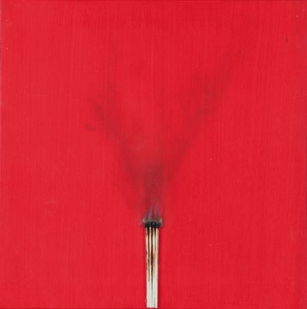 BERNARD AUBERTIN Fontenay aux Roses 1934 Dessin de feu, 2010 applicazioni di...