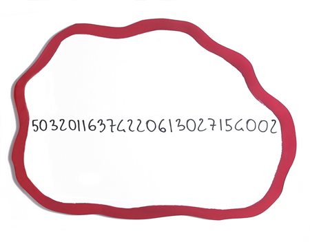 MICHELANGELO PISTOLETTO Biella (Vc) 25/06/1933 Frattali, 1999-2000 smalti su...