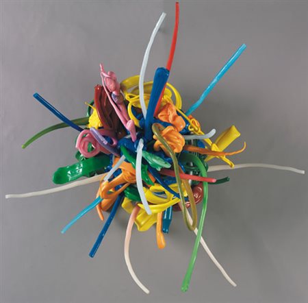 ALEX ANGI Cannes (Francia) 25/11/1965 Plastic jungle, 2006 plastiche colorate...