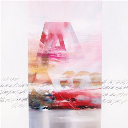 ALEJANDRO FERNANDEZ Ayacucho 1969 Ventana, 2005 tecnica mista e collage su...