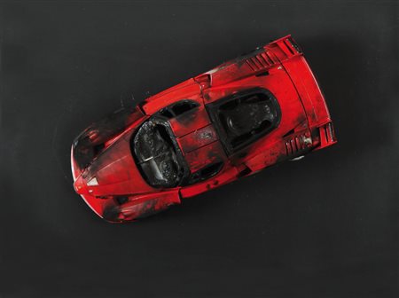 BERNARD AUBERTIN Fontenay aux Roses 1934 Senza titolo, 2010 modello di...