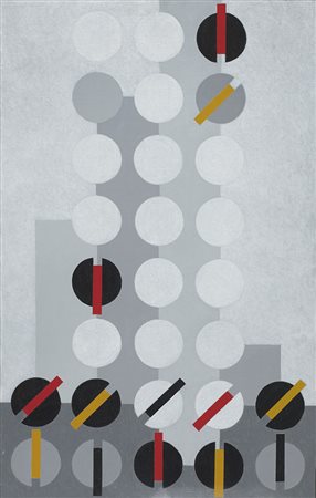 CARLO NANGERONI New York (U.S.A.) 24/06/1922 Interferenze dinamiche, 2005...