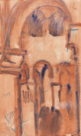 ANSELMO BUCCI Fossombrone (Ps) 29/11/1887 - Monza (Mi) 15/11/1965 Mantova,...