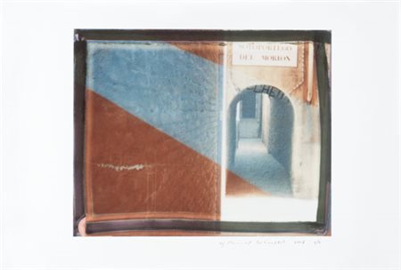 MAURIZIO GALIMBERTI Milano 1956 Morion..., 2008 pigmenti su cartoncino cotone...