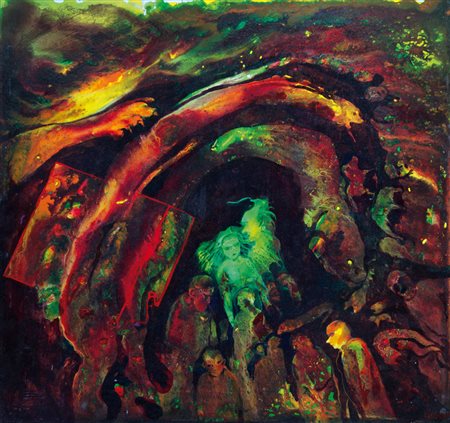 ROBERT CARROLL Painesville (U.S.A.) 09/08/1934 Il libro rosso di Jung, 2010...