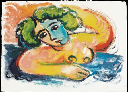 MIMMO GERMANA Catania 02/07/1944 - Busto Arsizio 1992 Senza titolo, 1992...