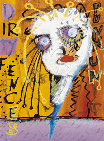 PAUL KOSTABI Whittier (California) 1962 Oops paint, 2009 tecnica mista su...