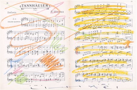 GIUSEPPE CHIARI Firenze 26/09/1926 - Firenze 10/05/2007 Spartito musicale...