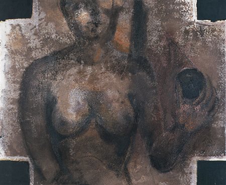 BRUNO CECCOBELLI Montecastello Vibio (Pg) 02/09/1952 In busto in palla, 2000...