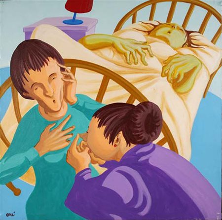 STEFANO GALLI Falconara Marittima (An) 20/11/1950 Il castigo di vecchie...