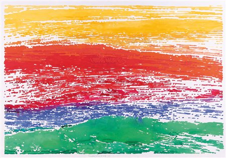 FERNANDO DE FILIPPI Lecce 11/04/1940 Louis Morris, 1981 acquerello su carta...