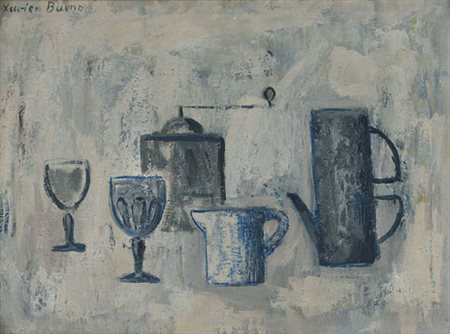 XAVIER BUENO Vera De Bidasoa (Spagna) 1915 - Fiesole (Fi) 17/07/1979 Natura...