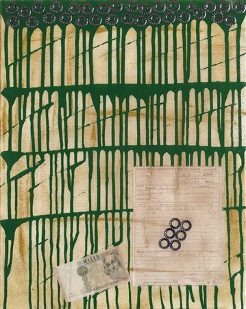 GIORGIO GOST Salsomaggiore (PR) 06/04/1962 N.1506 percorso nella Old Economy,...