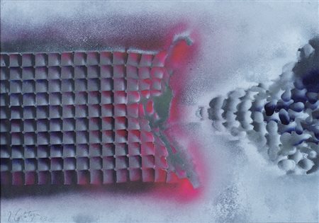 FRANCO COSTALONGA Venezia 1933 Senza titolo, 2003 tecnica mista su cartoncino...