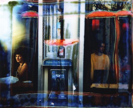 MAURIZIO GALIMBERTI Milano 1956 Casorati's House stampa lambda sotto...