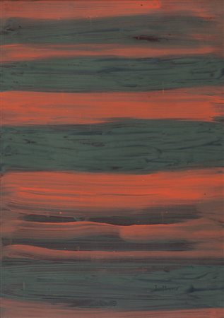 JOE MATRIX New York 22/10/1968 Profondità, 2002 acrilici su tela cm. 70x50,...