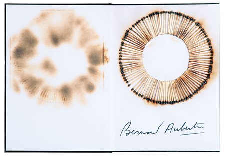 BERNARD AUBERTIN Fontenay aux Roses 1934 Dessin de feu applicazioni di...